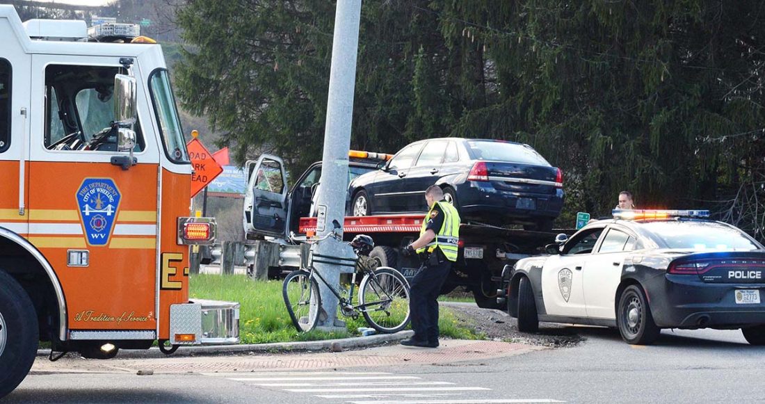 Bicyclist Taken to Hospital After Crash | News, Sports, Jobs - The ...